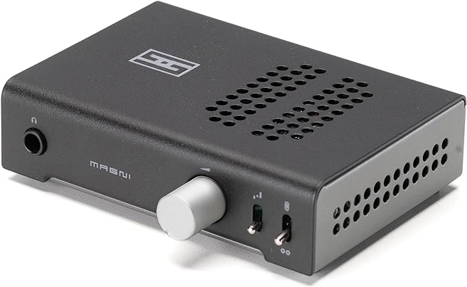 Schiit Magni Unity Fully Discrete Headphone Amp and Preamp by Schiit