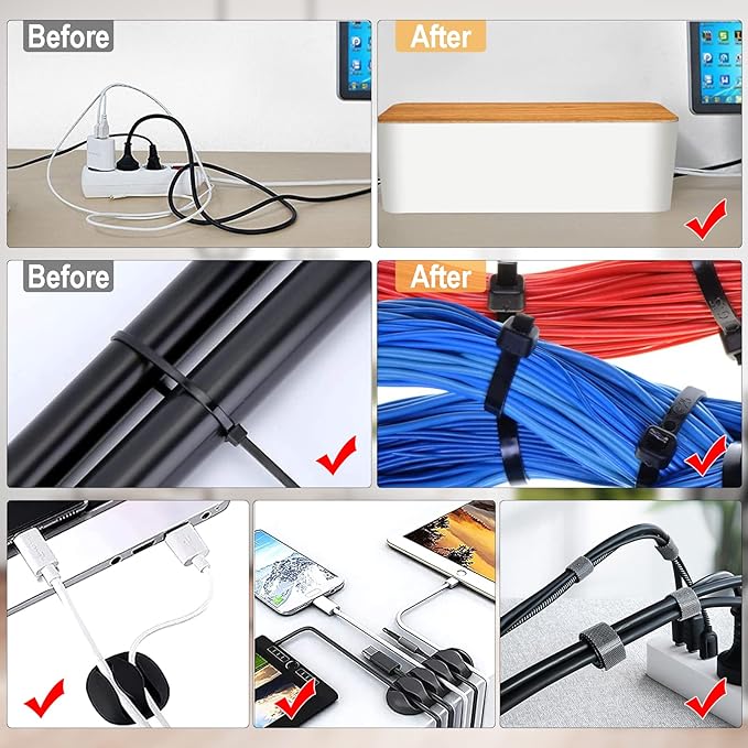 Cable Management Box 3 Pack - Image 6
