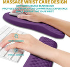 Hokafenle 2 in 1 Ergonomic Mouse Pad Wrist Support & Wrist Rest - Image 4