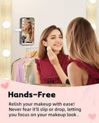 Magnetic Suction Phone Case Mount, Silicone Suction Cup Grip Stand - Image 7