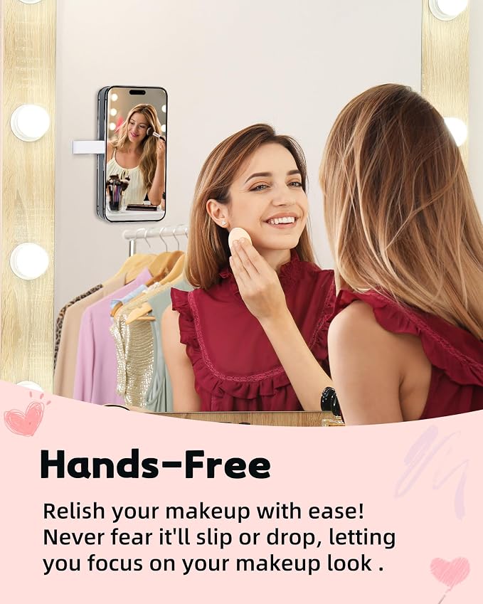 Magnetic Suction Phone Case Mount, Silicone Suction Cup Grip Stand - Image 7