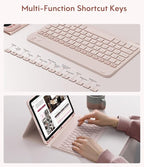 CHESONA Keyboard Case for iPad 11th/10th Generation, Detachable Wireless - Image 5