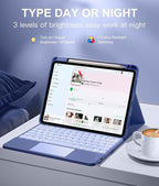 Compatible with iPad Air 11 Inch & Air 5th/ Air 4th Generation Case with - Image 5