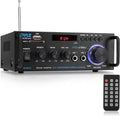 Pyle 200W Wireless Bluetooth Stereo Power Amplifier by PyleUSA