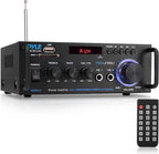 Pyle 200W Wireless Bluetooth Stereo Power Amplifier by PyleUSA
