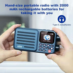 Choyong A8W Internet Radio Portable Smart Receiver WIFI/4G Global Version Radio - Image 9