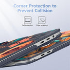 for MacBook Pro 16 inch Case 2019 2020 Release Model A2141, Plastic Hard Shell - Image 3