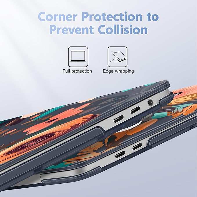for MacBook Pro 16 inch Case 2019 2020 Release Model A2141, Plastic Hard Shell - Image 3
