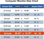 24 Inch Computer Privacy Screen Shield - Image 6