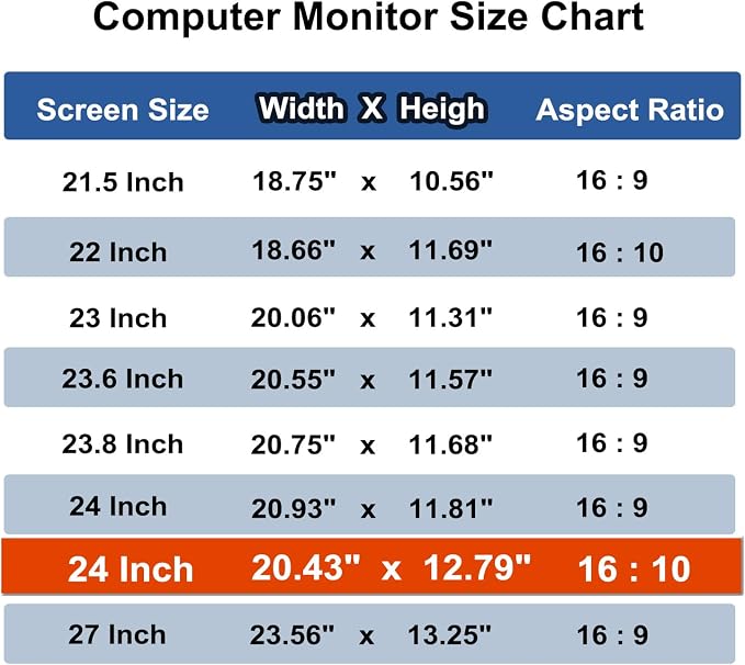 24 Inch Computer Privacy Screen Shield - Image 6