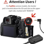 for Fuji/Canon Camera Cable Universal Iron cage Handle Shutter Release - Image 5