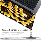 2 Pack Compatible with MacBook Air 15 Inch Screen Protector, Matte Anti Glare - Image 4