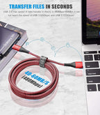 USB Type C Charger Cable, Power Charging Cable - Image 5