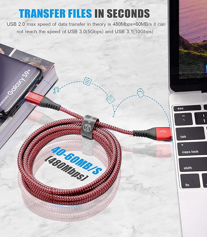 USB Type C Charger Cable, Power Charging Cable - Image 5