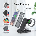 Wireless Charger for Samsung, 3 in 1 Wireless Charging Station for S25 S24 - Image 4