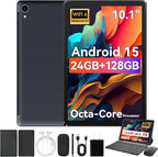 Tablet, 10.1" Android 15 Tablet by URAO