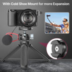 ULANZI Camera Tripod, MT-46 Aluminum Alloy Phone Tripod - Image 4