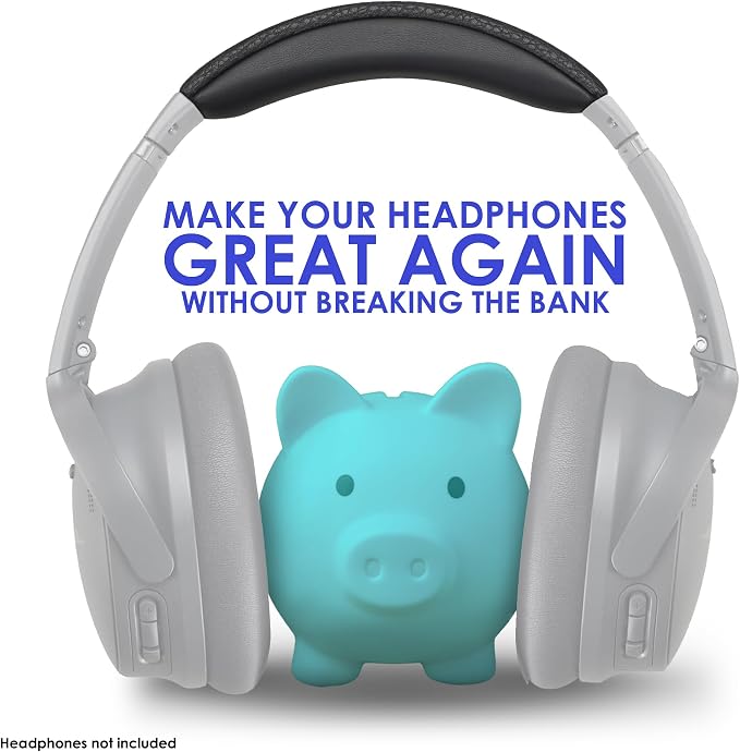 AHG QC35 ii Headband / QC35 Headband pad Cushion kit. Compatible w/Bose - Image 2