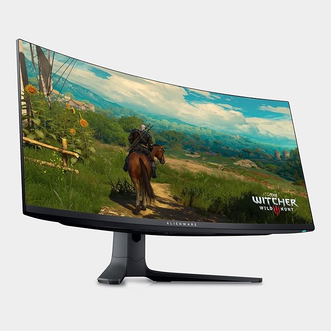 Alienware AW3423DWF Curved QD-OLED Gaming Monitor - Image 15
