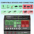 Aveek Audio Mixer, Professional Sound Board Mixing Console - Image 2