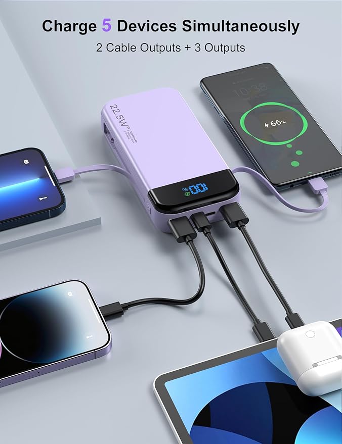 Portable Charger Power Bank 32000mAh - Image 6
