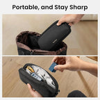 tomtoc Electronics Organizer Travel Case, Water Resistant Travel Bag Cable - Image 10
