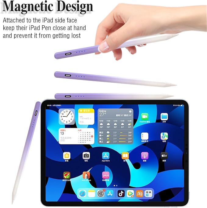 Acitve Stylus Pens for Touch Screens, iPad Pencil - Image 5