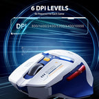 INPHIC IN9 Wireless Gaming Mouse, True Tri-Mode Bluetooth/Type-C Wired/2.4G - Image 3