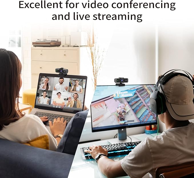 j5create 4K Wide Angle Webcam - Image 8