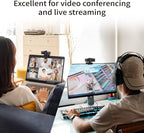 j5create 4K Wide Angle Webcam - Image 8