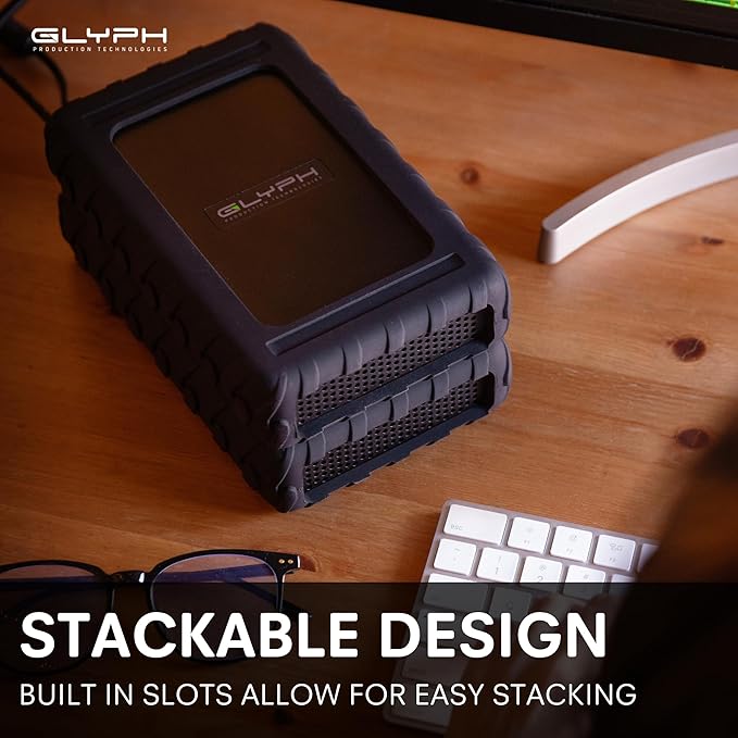 Glyph BlackBox Pro External Hard Drive 7200 RPM - Image 3