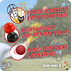 Wham-O Game Time Trac-Ball II. - Image 6