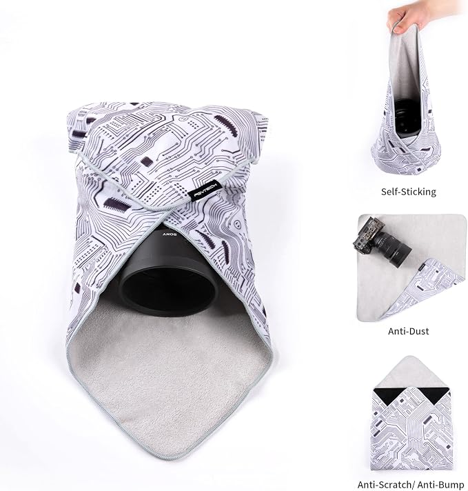 PGYTECH Protective Wrap, Anti-scratch Lens Camera Wrap, Lens protector - Image 3