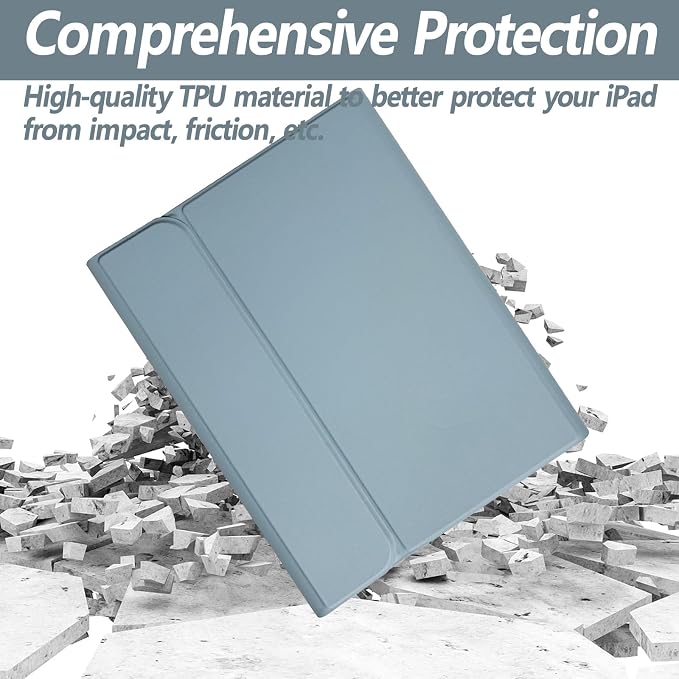 Keyboard Case for iPad 11th 10th Generation - Image 7