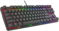 TECWARE Phantom 87 Key Mechanical Keyboard, RGB led, Outemu RED Switch by Tecware
