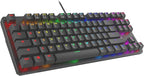 TECWARE Phantom 87 Key Mechanical Keyboard, RGB led, Outemu RED Switch by Tecware