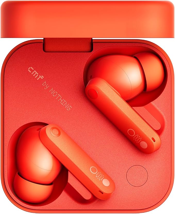 CMF Buds Pro 2 Wireless Earbuds, Hi-Res Audio by CMFBYNOTHING