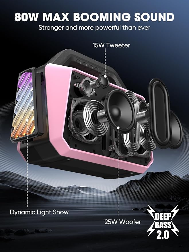 Wireless Bluetooth Speakers - Image 2