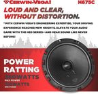 CERWIN-VEGA! HED 2025 Edition – 6.75” 2-Way Coaxial Full Range Speaker System - Image 5