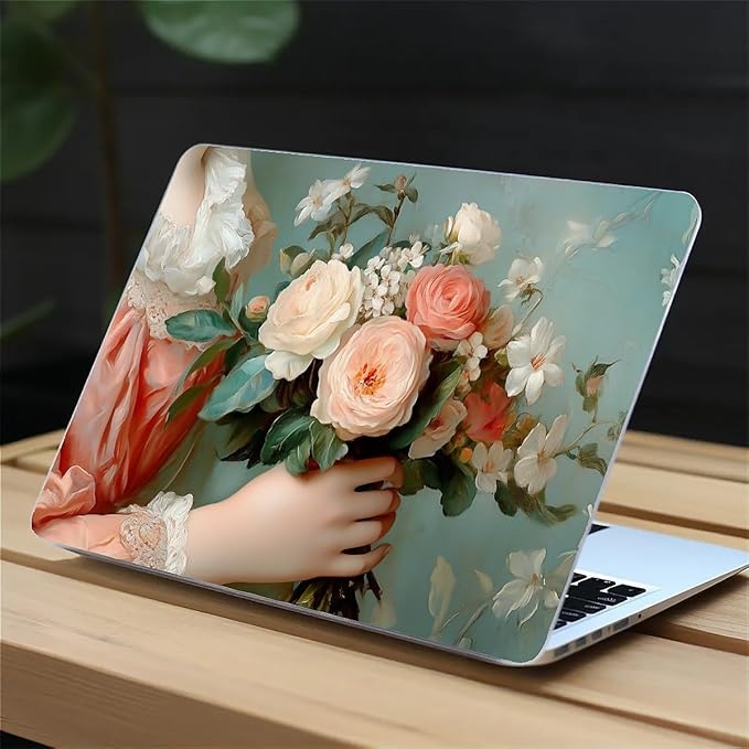Compatible with MacBook Air 13.3 13.6 Inch Case 2022 2021 2020 2019 Plastic - Image 6