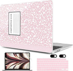 MEEgoodo Case for M4/M3/M2 MacBook Air 13.6 inch Case 2025 2024 2022, Fit Model by MEEgoodo
