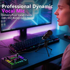 Podcast Equipment Bundle, Audio Mixer - Image 3
