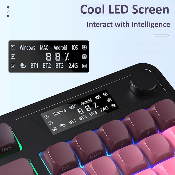 AULA S99 Pro Keyboard, Wireless Keyboards - Image 4