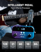 MOOER M1 Multi-Effects Processor Headphone Amp, AI-Preset Bass Guitar Pedals - Image 4