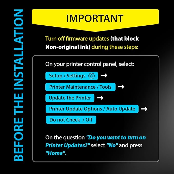 Smart Ink Compatible Ink Cartridges Replacement - Image 6