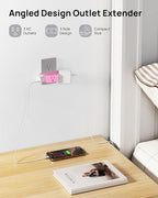 TROND Pink Outlet Extender - Image 2