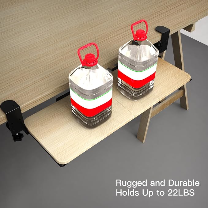 Ergonomic Keyboard Tray Under Desk Pull Out - Image 8