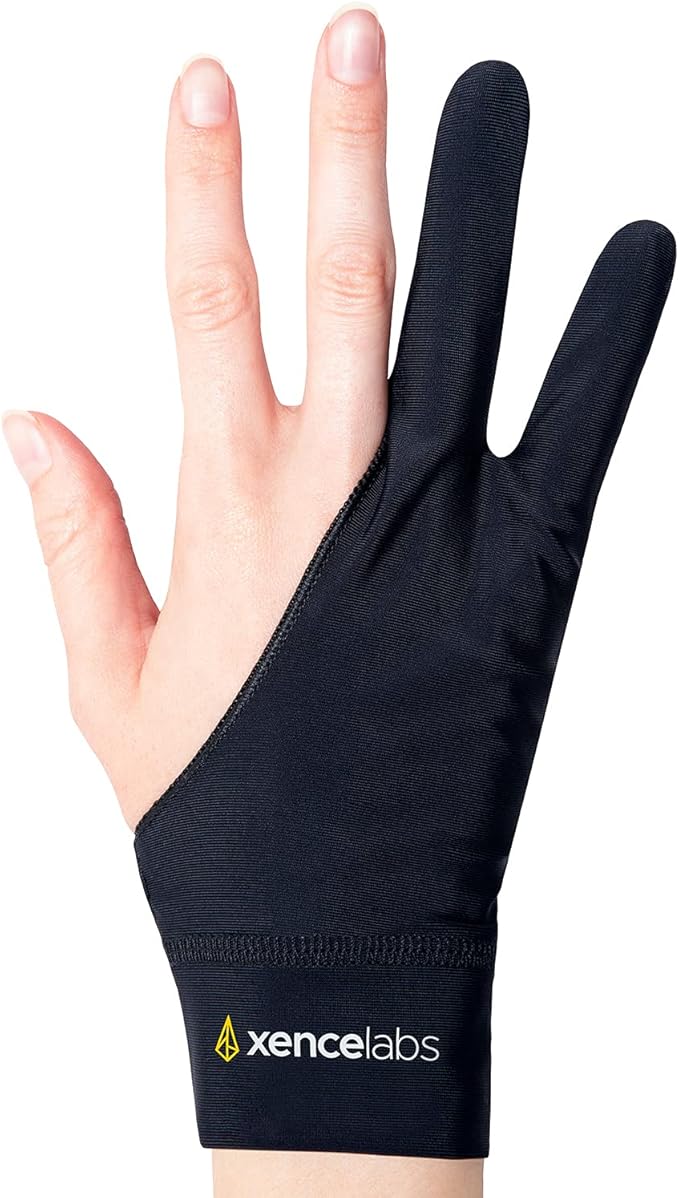 XENCELABS Drawing Glove, Breathable Artist Glove - Image 2
