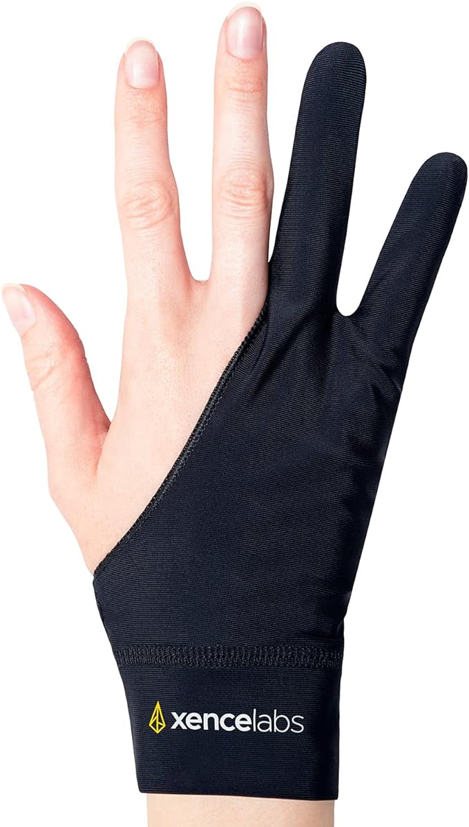 XENCELABS Drawing Glove, Breathable Artist Glove - Image 2