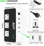 Key Power 230-Watt Step Down 220V to 110V Voltage Converter & International - Image 7